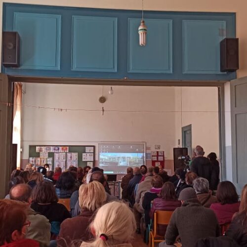 Εκδήλωση με καθηγητές για την παραλία Ερεσού.