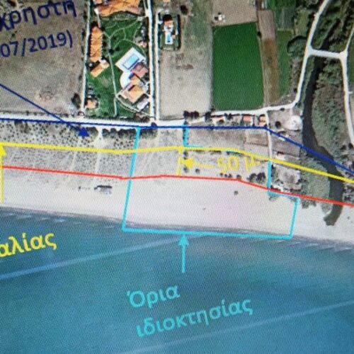 Αφεντέλι Ερεσού ΕΠΑΝΑΧΑΡΑΞΗ Αιγιαλού / Παραλίας και η επικίνδυνα αργή και αδιάφορη λειτουργία του Δήμου. Το ιστορικό της ολιγωρίας…