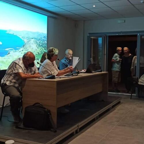 Ενημέρωση από την Βιβλιοπαρουσίαση του κου Κουμαρέλα