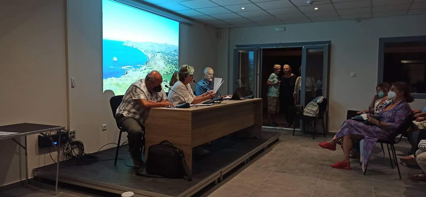 Βιβλιοπαρουσίαση του βιβλίου "Ερεσίων Χώρα" Κουμαρέλα από Πρωτοβουλία Ερεσού.4