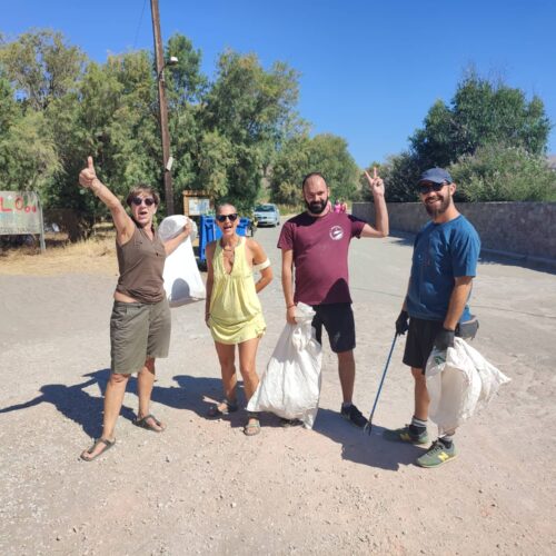 Απολογισμός των δράσεων για την καλύτερη χρήση της παραλίας.