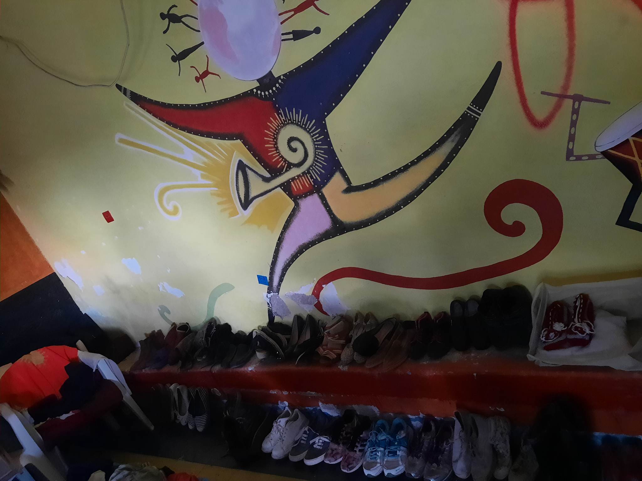 Δομή αλληλεγγύης το "Γιουσουρούμ" στην Ερεσό.