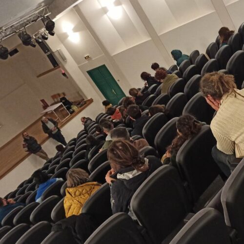 Ενημέρωση για το 2ήμερο στο Πολιτιστικό Κέντρο Ερεσού.