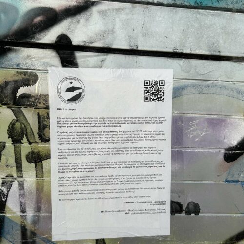 Απολογισμός παρεμβάσεων στο Ελεύθερο Κάμπινγκ Ερεσού.