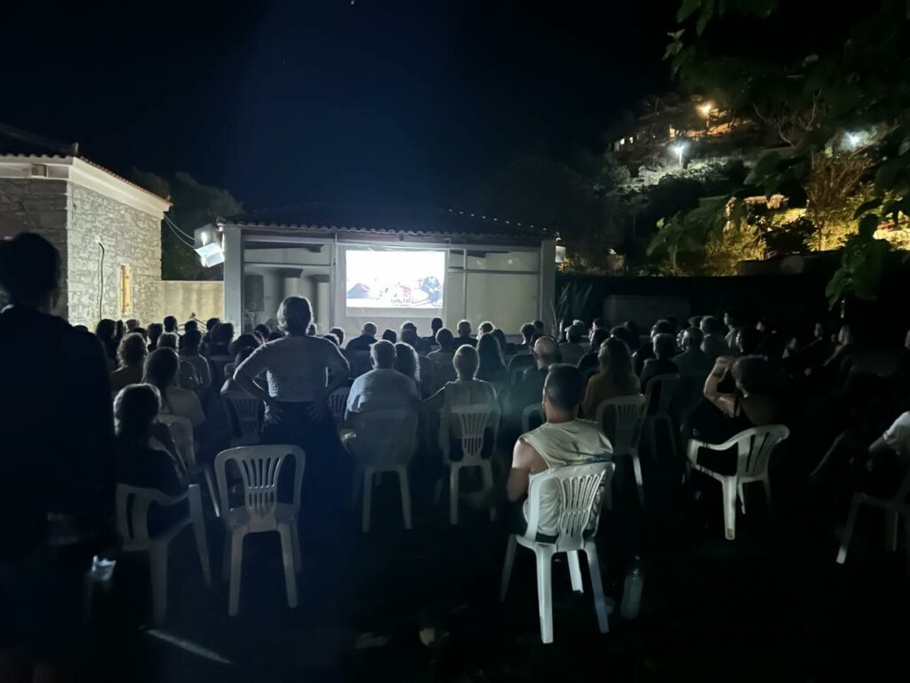 Προβολή ντοκιμαντέρ "48 - Αντίσταση στον μεγάλο εποικισμό".