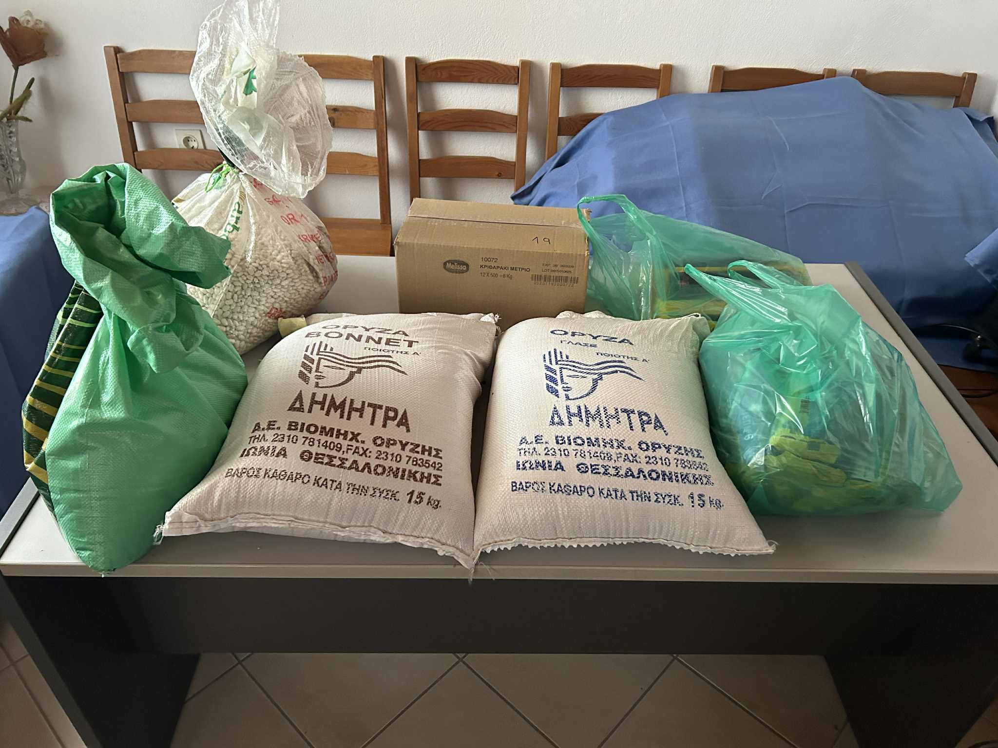 Δράση αλληλεγγύης στο Φάρο