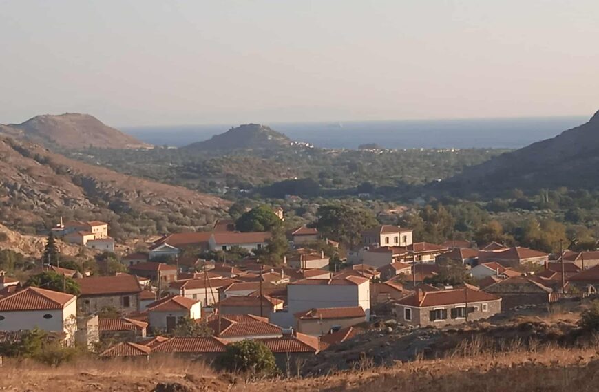 πόσιμο νερό Ερεσού.