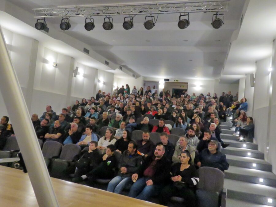 Ενημέρωση από εκδήλωση Κτηνοτροφίας.