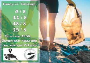 Συλλογικοί καθαρισμοί Αυγούστου